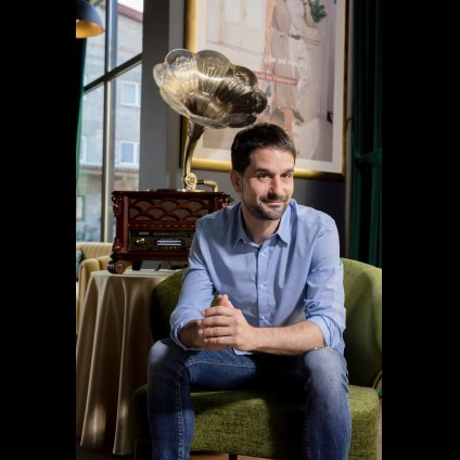 Tomi Purich, vodja festivalskega benda 2024