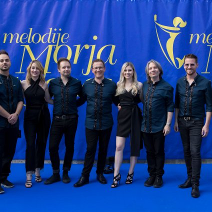 MMS band na festivalu v letu 2023